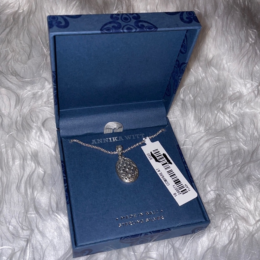 Sterling silver Annika Witt necklace